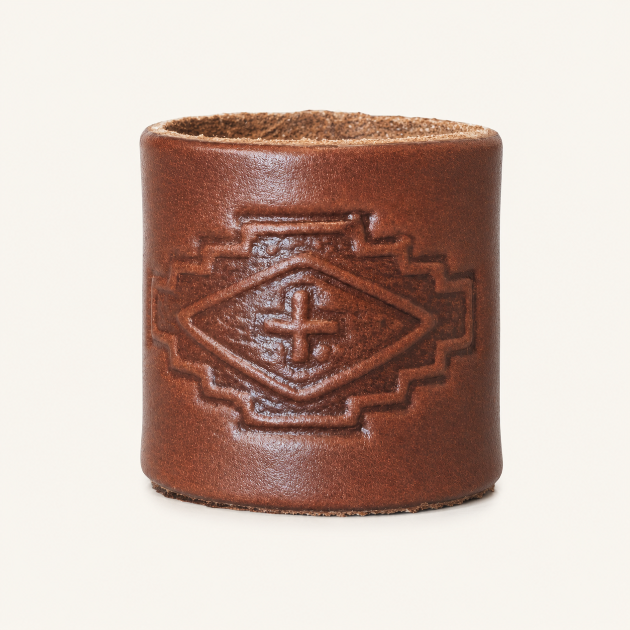 Leather Bandana Slide