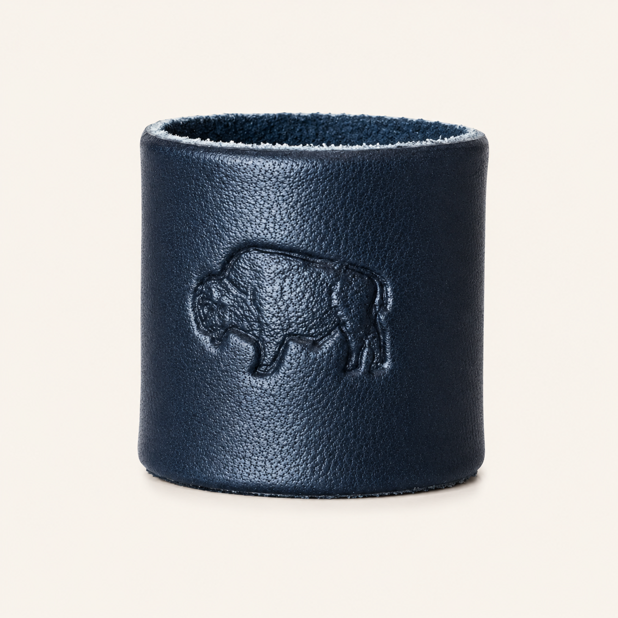 Leather Bandana Slide
