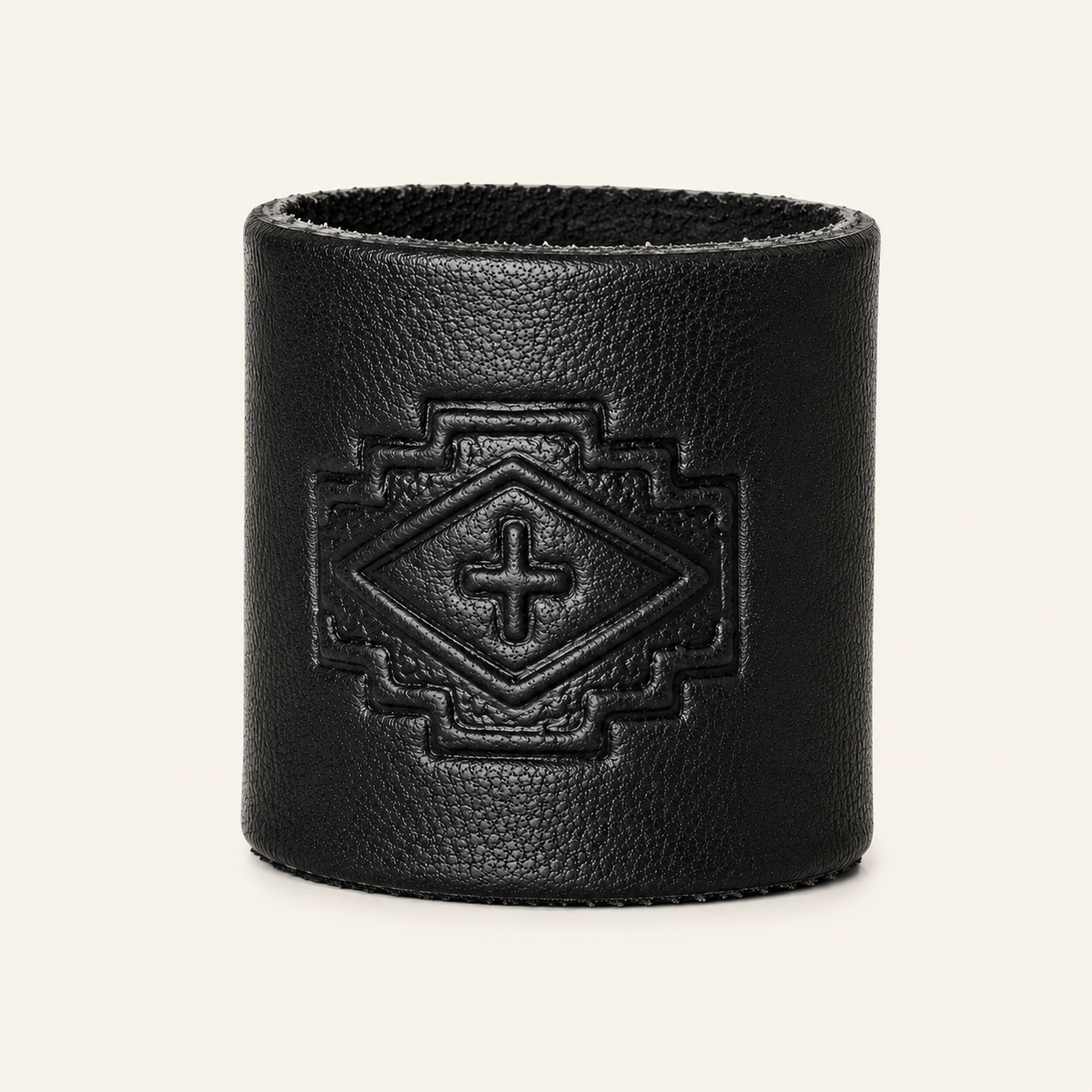 Leather Bandana Slide
