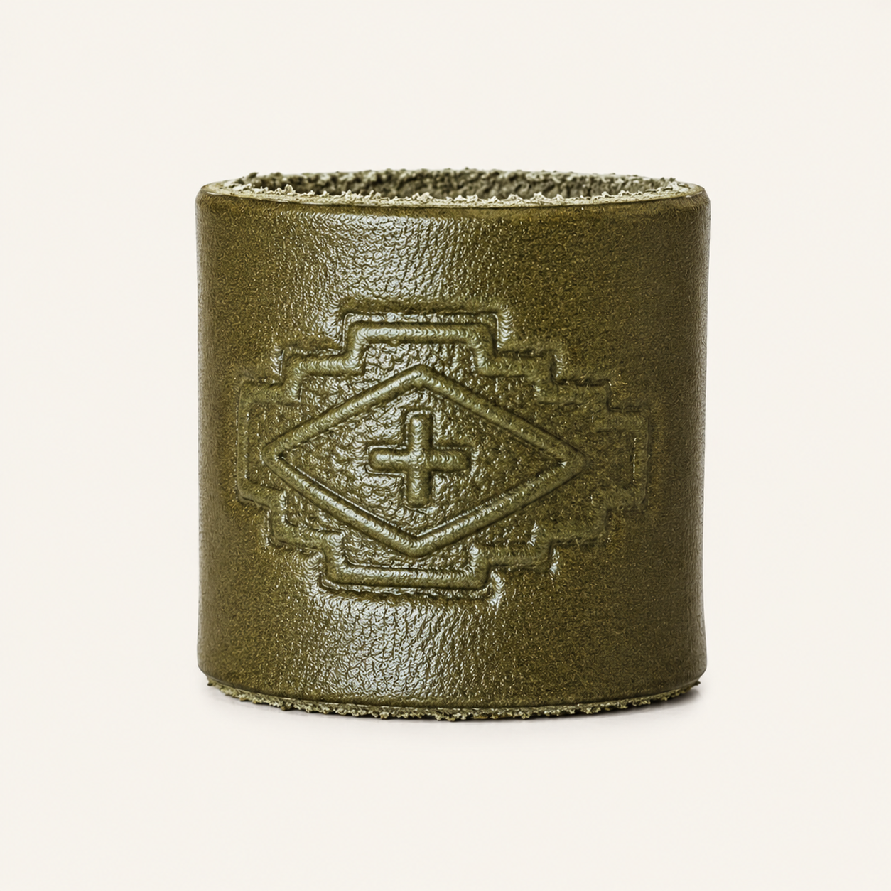 Leather Bandana Slide