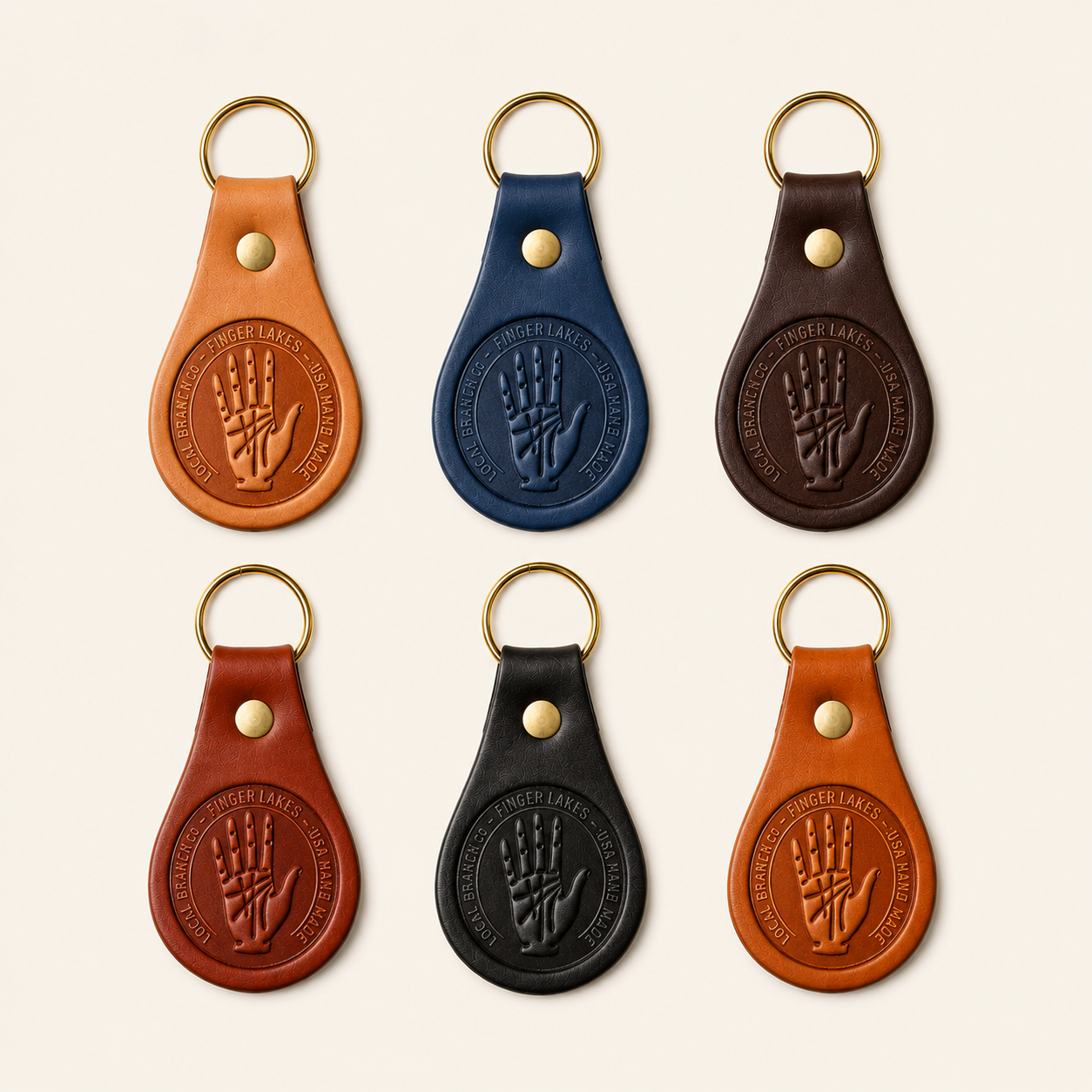 Leather Key Fobs