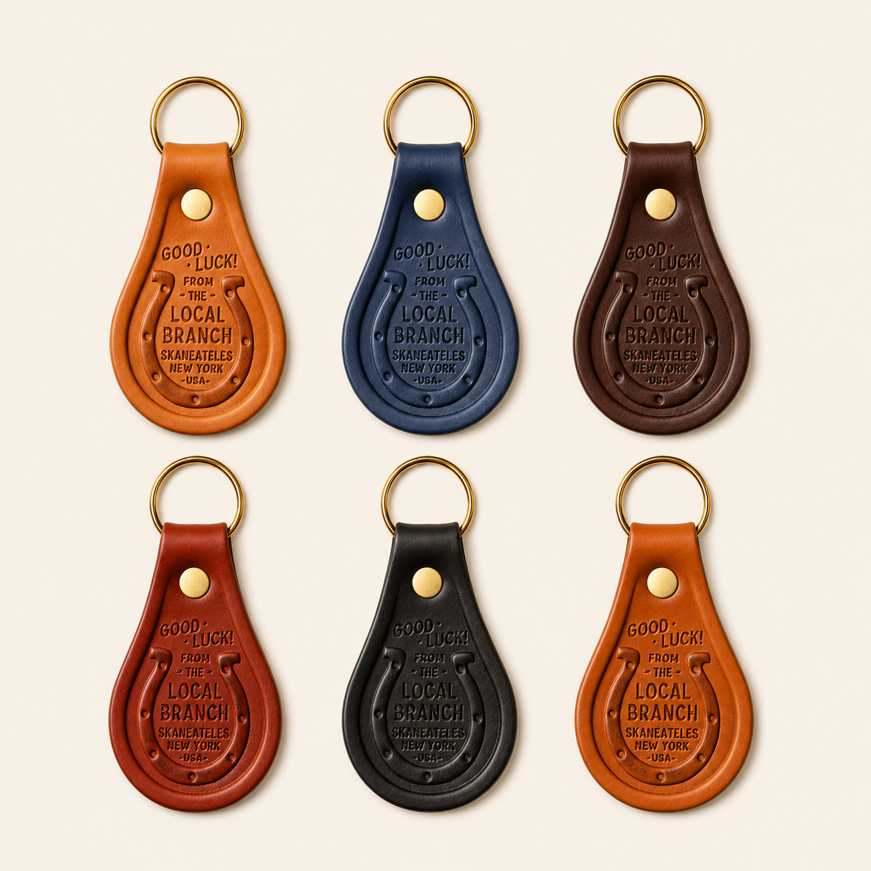Leather Key Fobs