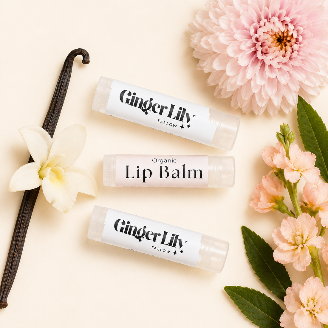 Organic Tallow Lip Balm