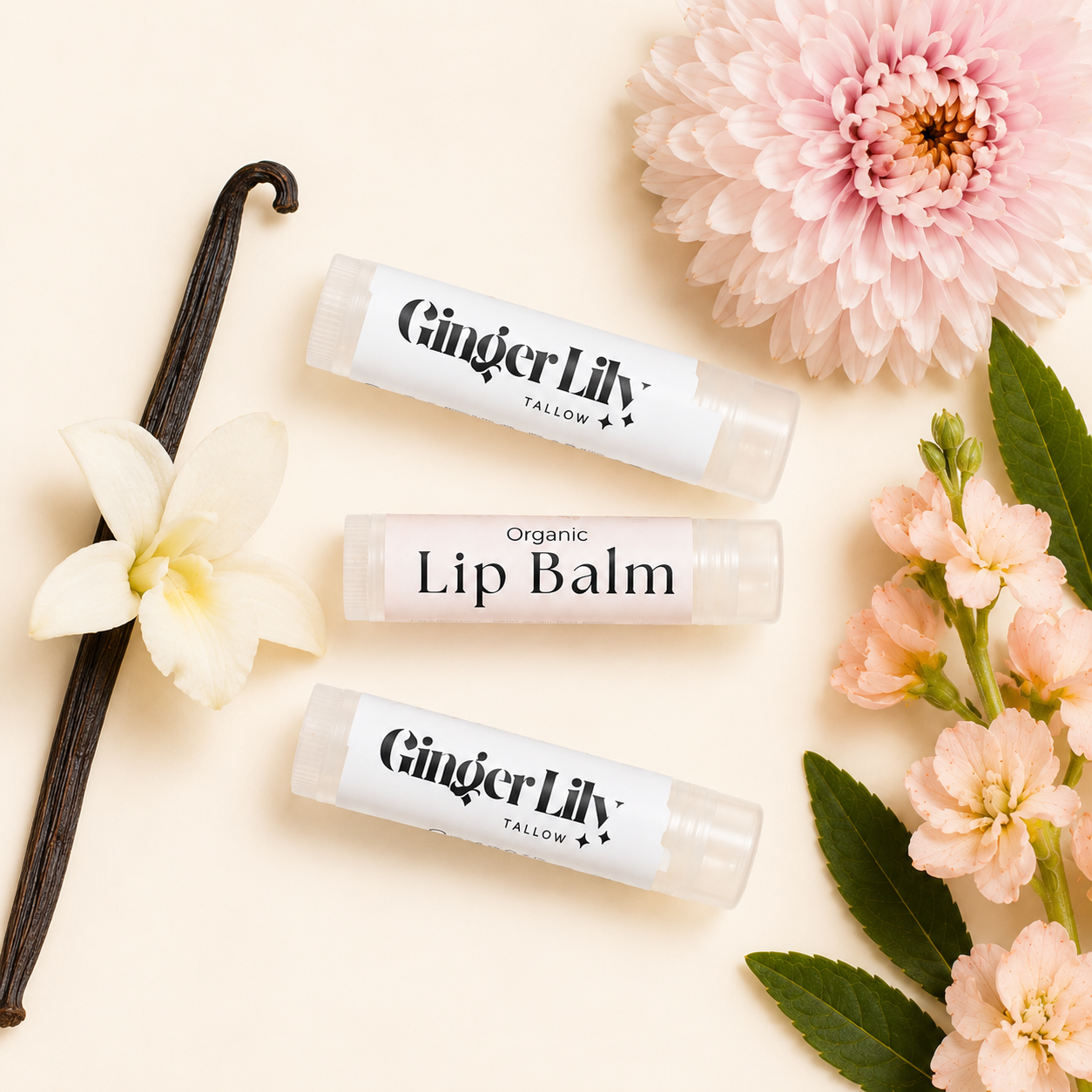 Organic Tallow Lip Balm
