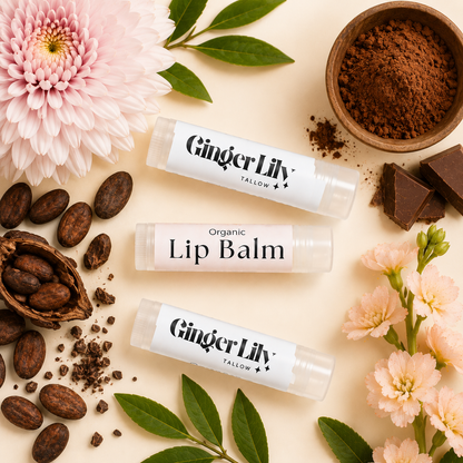 Organic Tallow Lip Balm