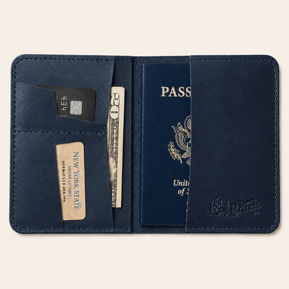 The Local Branch Leather Lake Leather Passport Case - USA Made