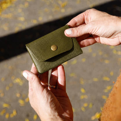Leather Fold Wallet