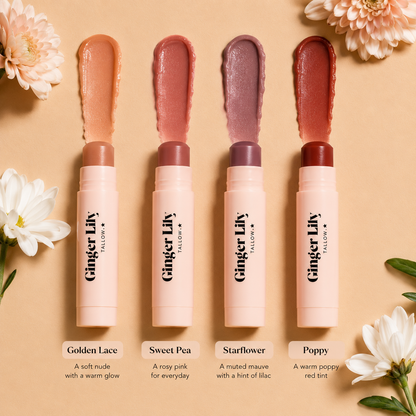Organic Tinted Tallow Lip Balm