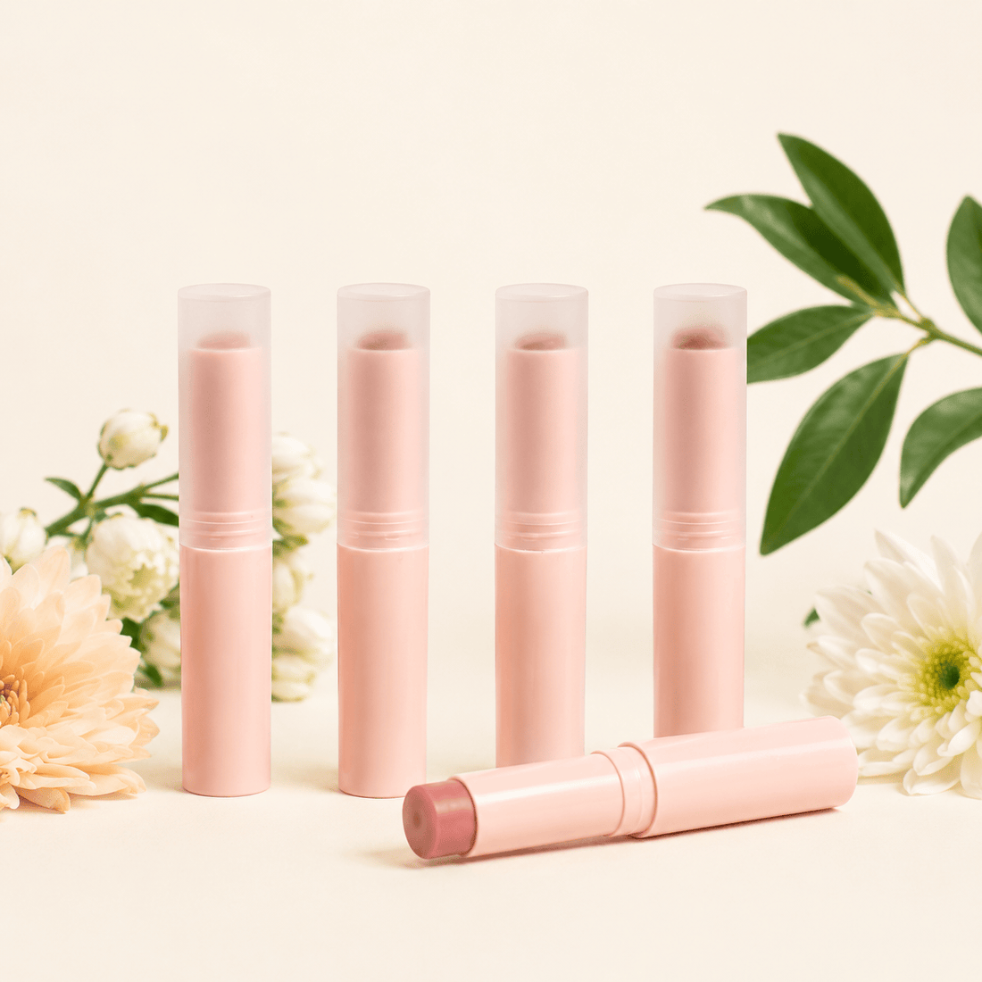 Ginger Lily Tallow Organic Tinted Tallow Lip Balm