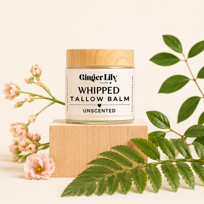 Organic Whipped Tallow Balm