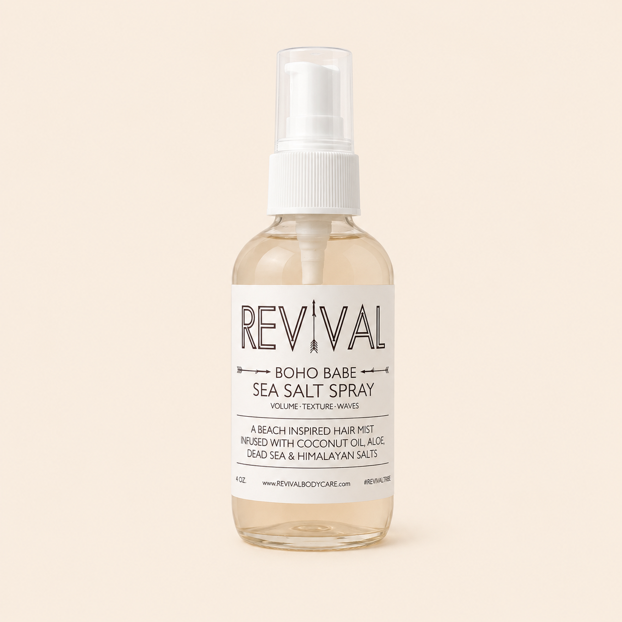 Boho Babe Sea Salt Spray