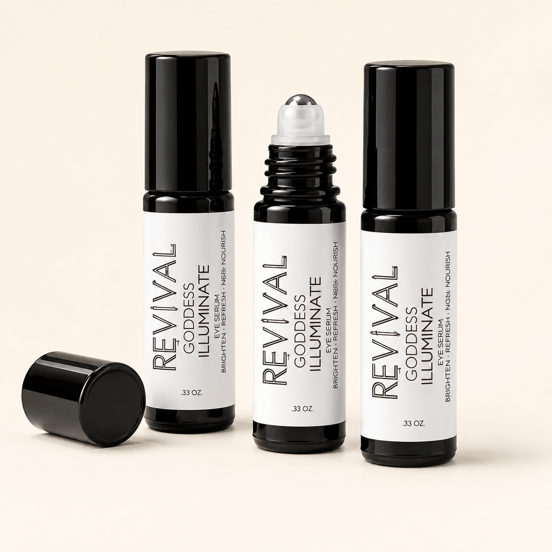 Revival Body Care EYE SERUM Goddess Illuminate Eye Serum