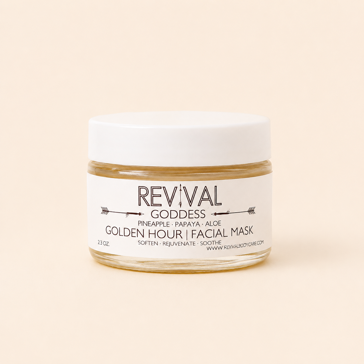 Golden Hour Facial Mask