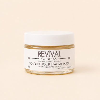 Golden Hour Facial Mask