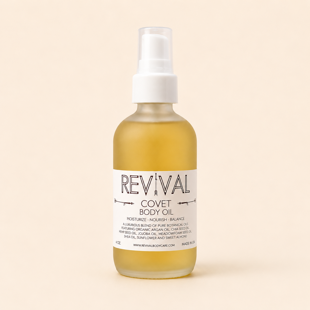Covet Body Oil