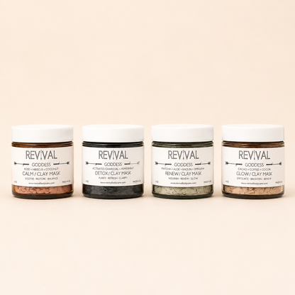 Goddess Clay Mask Set