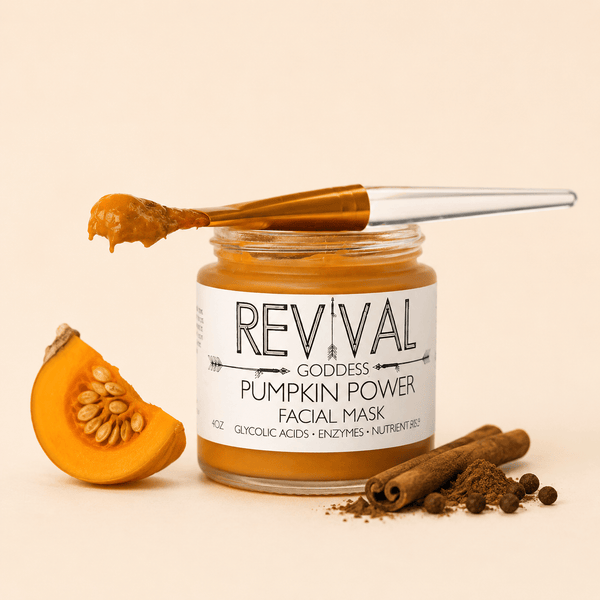 Revival Body Care FACE MASK Goddess Pumpkin Power Facial Mask