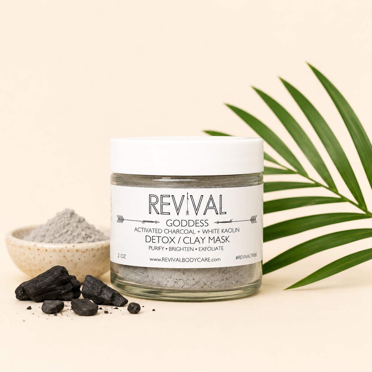 Goddess Clay Mask – Detox