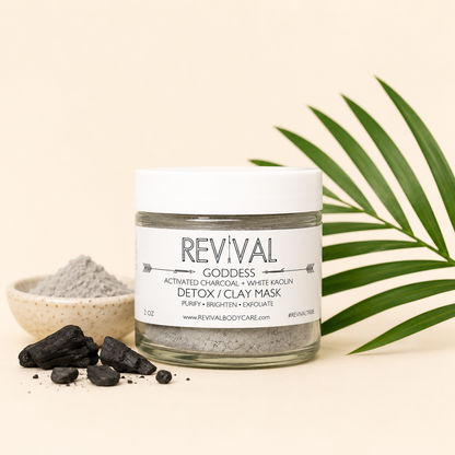 Goddess Clay Mask – Detox