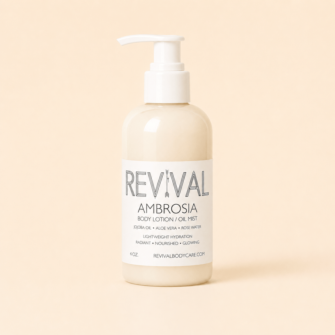 Revival Body Care BODY OIL AMBROSIA BODY LOTION/OIL MIST