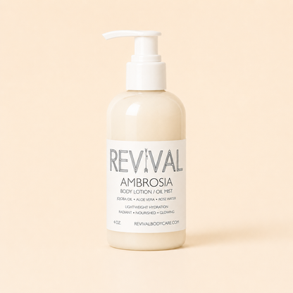 AMBROSIA BODY LOTION/OIL MIST
