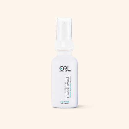 ORL Travel - Fresh Mint Natural Mouthwash (1 oz. Concentrate)