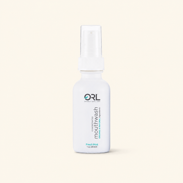 ORL Travel - Fresh Mint Natural Mouthwash (1 oz. Concentrate)