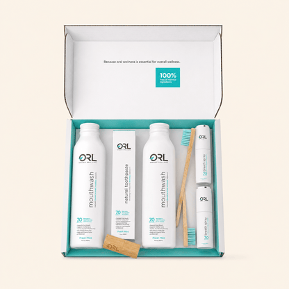 ORL ORL® Natural Oral Care Kit - Save 20% + FREE Shipping