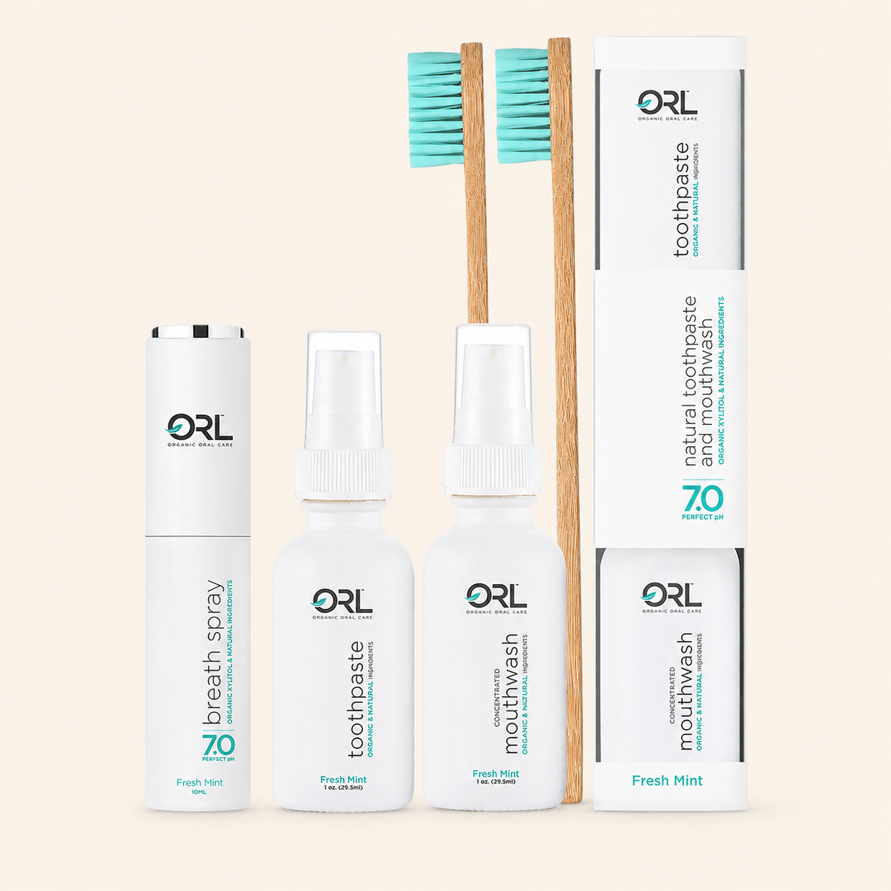 ORL Fresh Mint Travel Collection