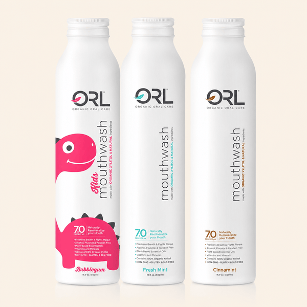 ORL Mouthwash Natural Mouthwash made with the Finest Clean Ingredients