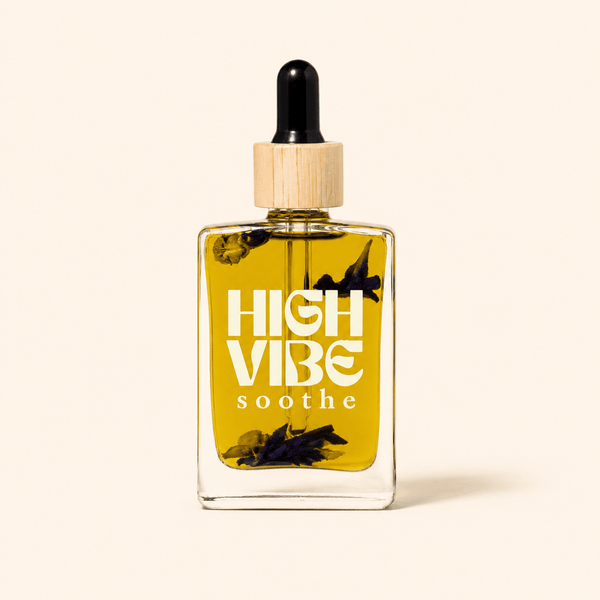 High Vibe Naturals face oil 50 ml Soothe | Blue Lotus Face Oil