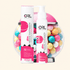 ORL Toothpaste Kids Bubble Gum Kids Fluoride Free Natural Toothpaste