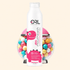 ORL KIDSMouthwash Kids Bubble Gum Kids Mouthwash made with Organic Xylitol & Natural Ingredients