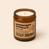 Oddly Brewed Candles Barefoot Vanilla soy candle