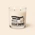 Oddly Brewed Candles Large Cucumber Melon Soy Candle