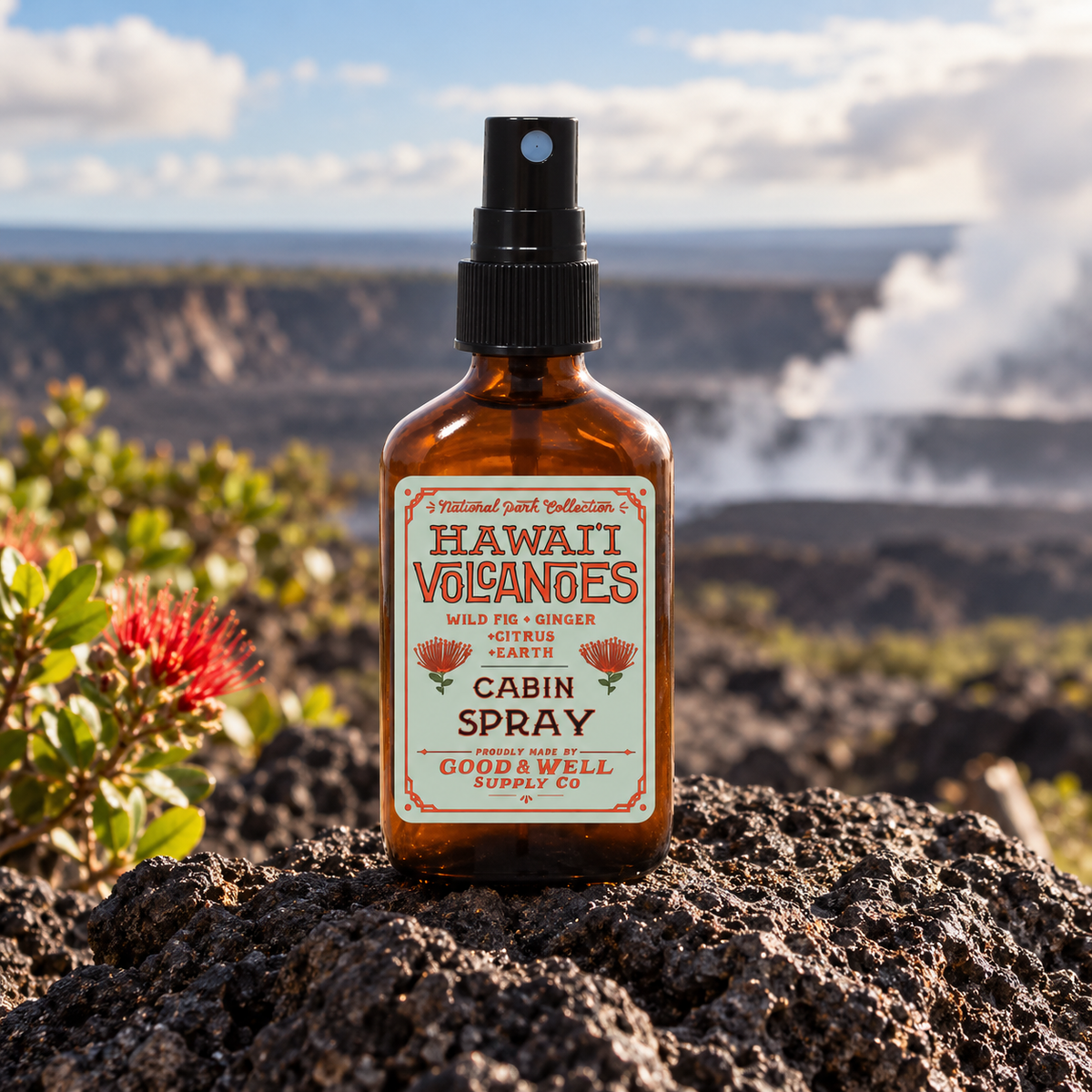 Hawaii Volcanoes Cabin Spray