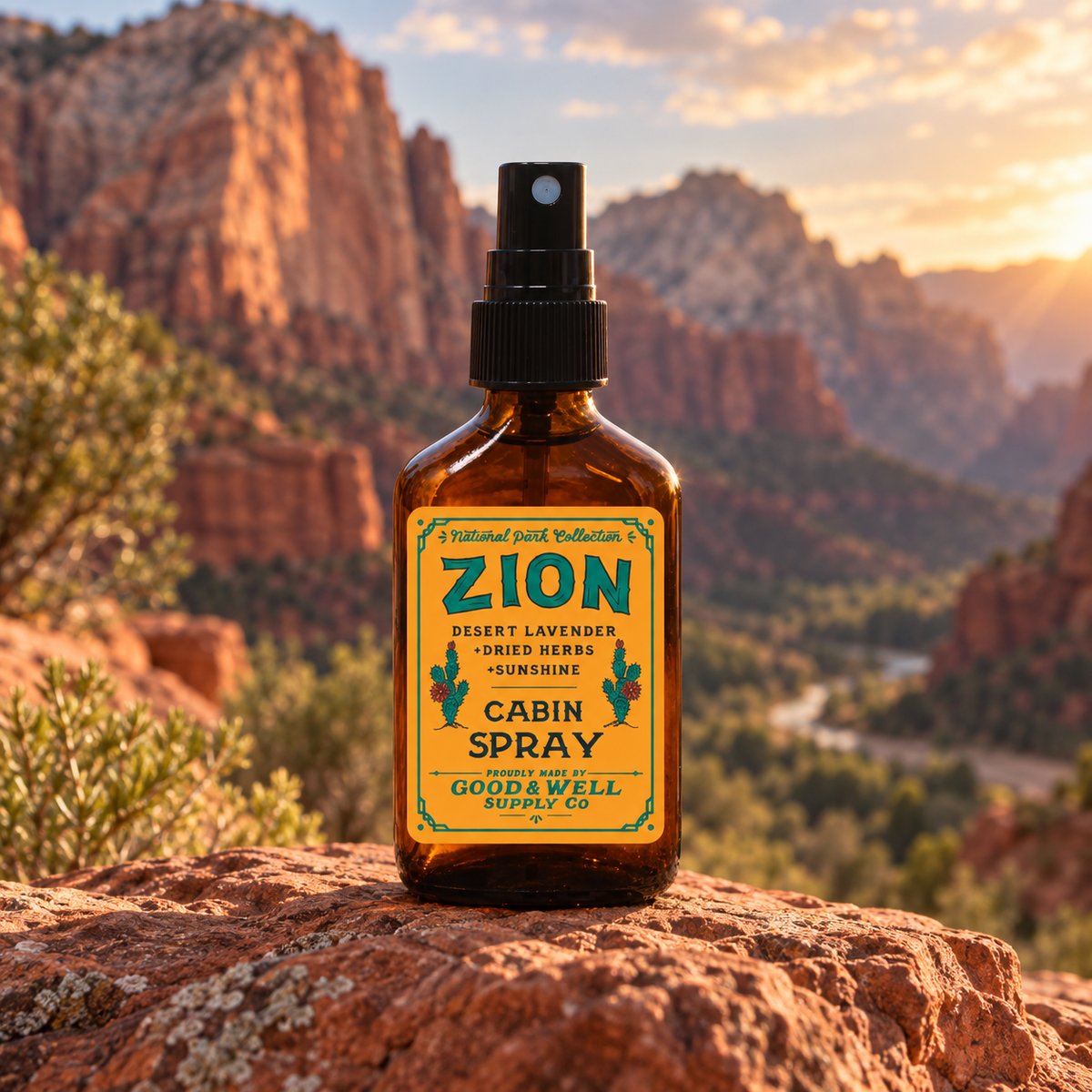 Zion Cabin Spray
