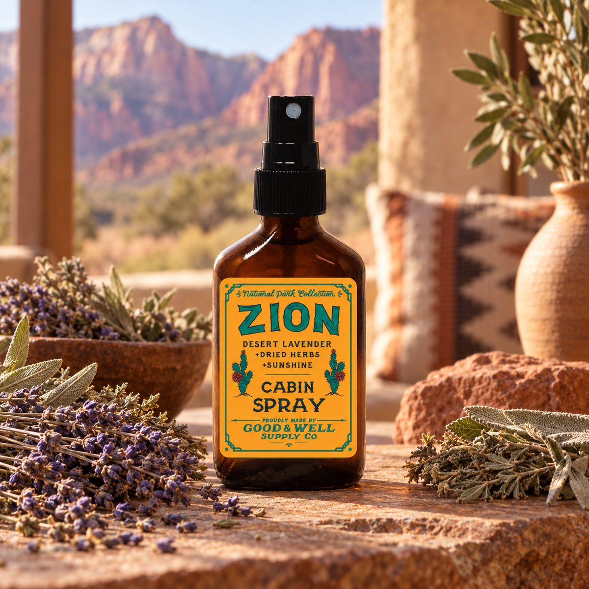 Zion Cabin Spray