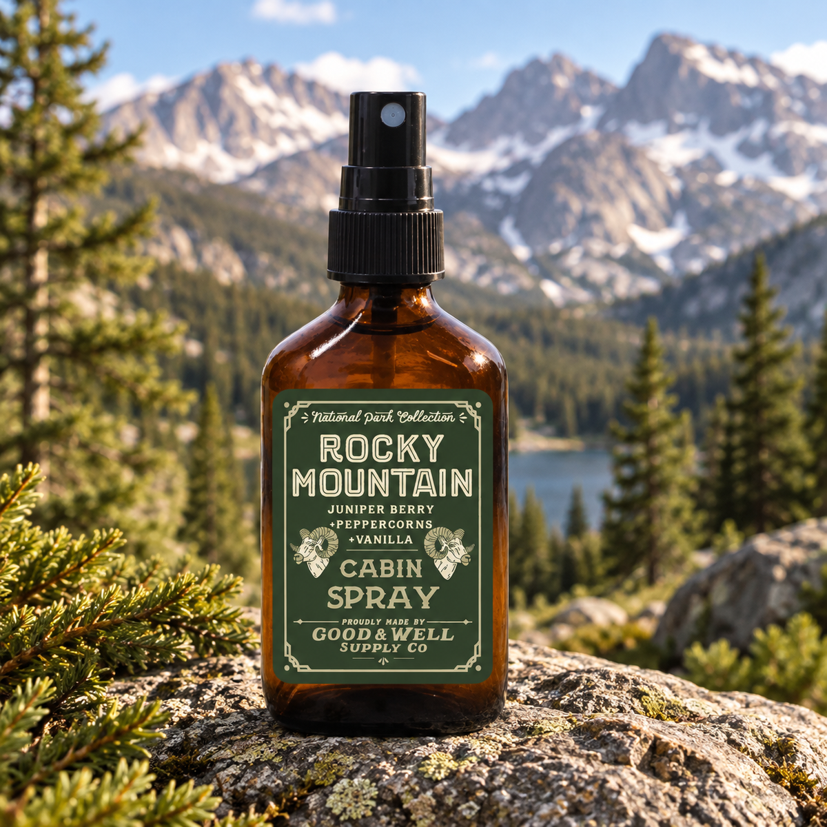 Rocky Mountain Cabin Spray