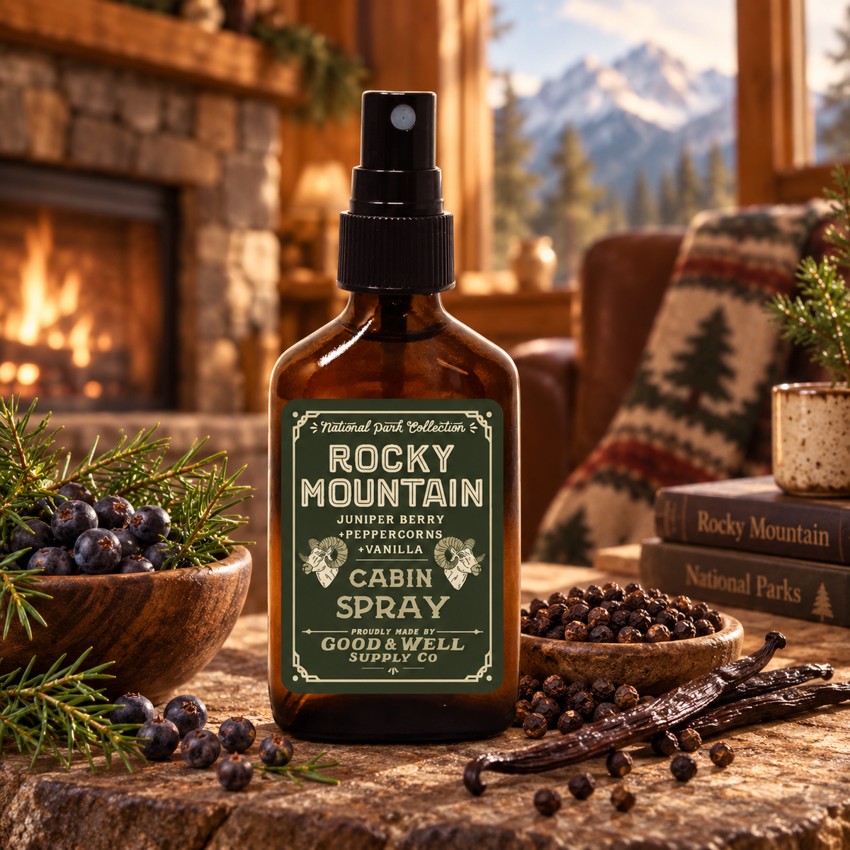 Rocky Mountain Cabin Spray