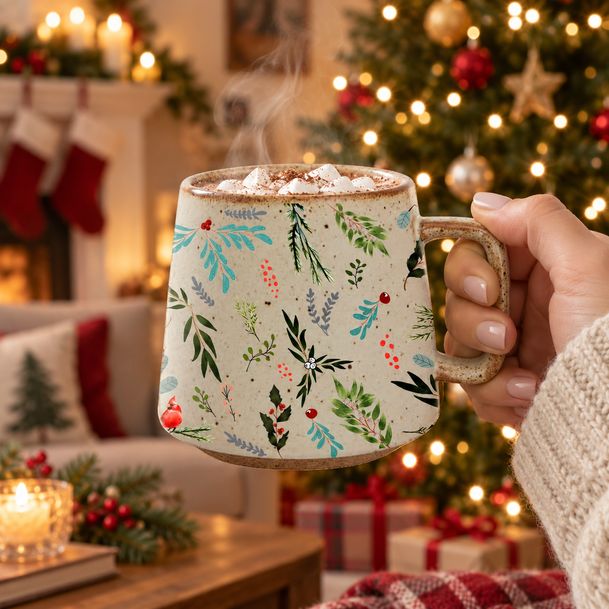 Holiday Charm Mug