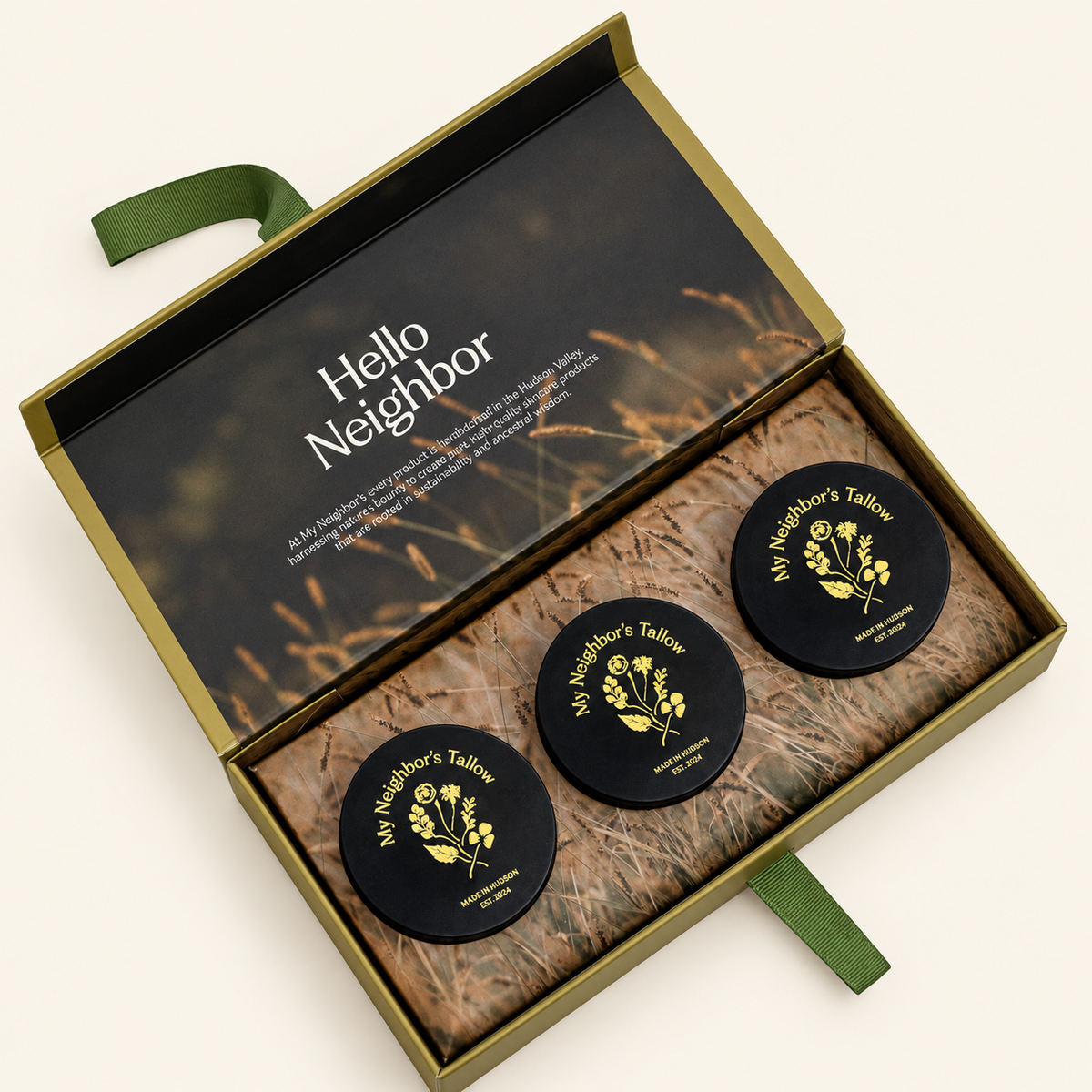 The Tallow Trio Gift Box