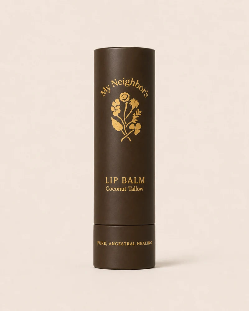 Coconut Tallow Lip Balm