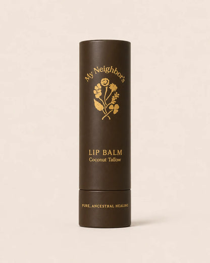Coconut Tallow Lip Balm