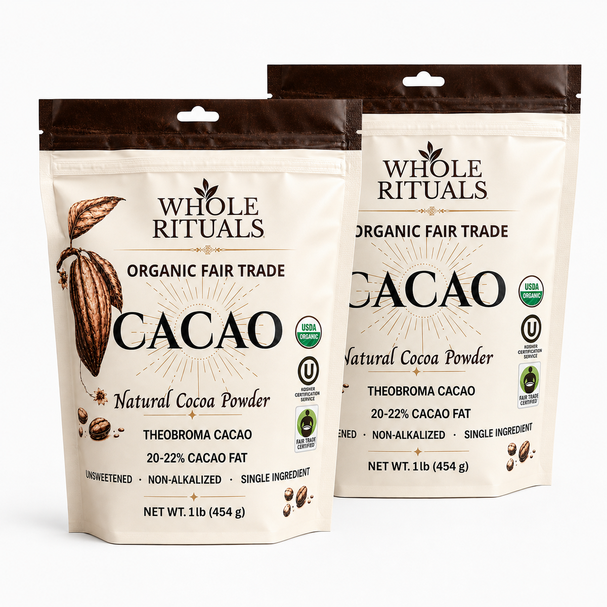 Organic Cacao Powder 1 lb