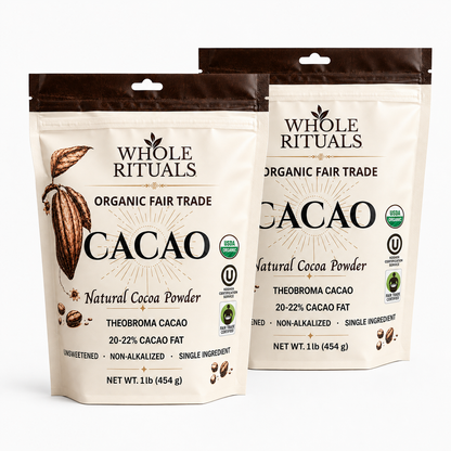 Organic Cacao Powder 1 lb
