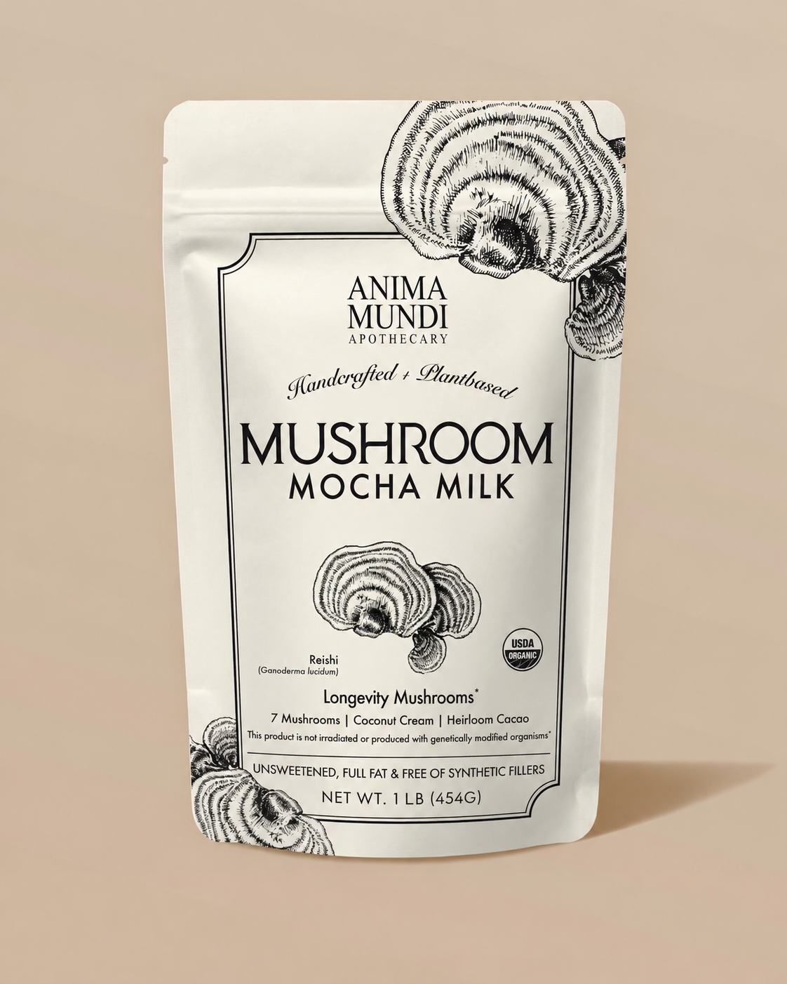 MUSHROOM MOCHA MILK | Adaptogenic Creamer*