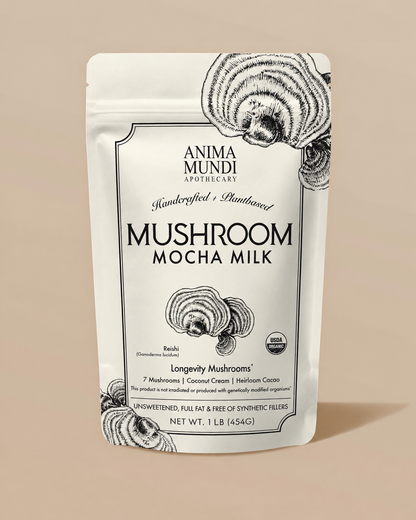 MUSHROOM MOCHA MILK | Adaptogenic Creamer*