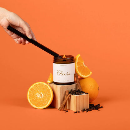 Cheers! Congratulations Jar Candle