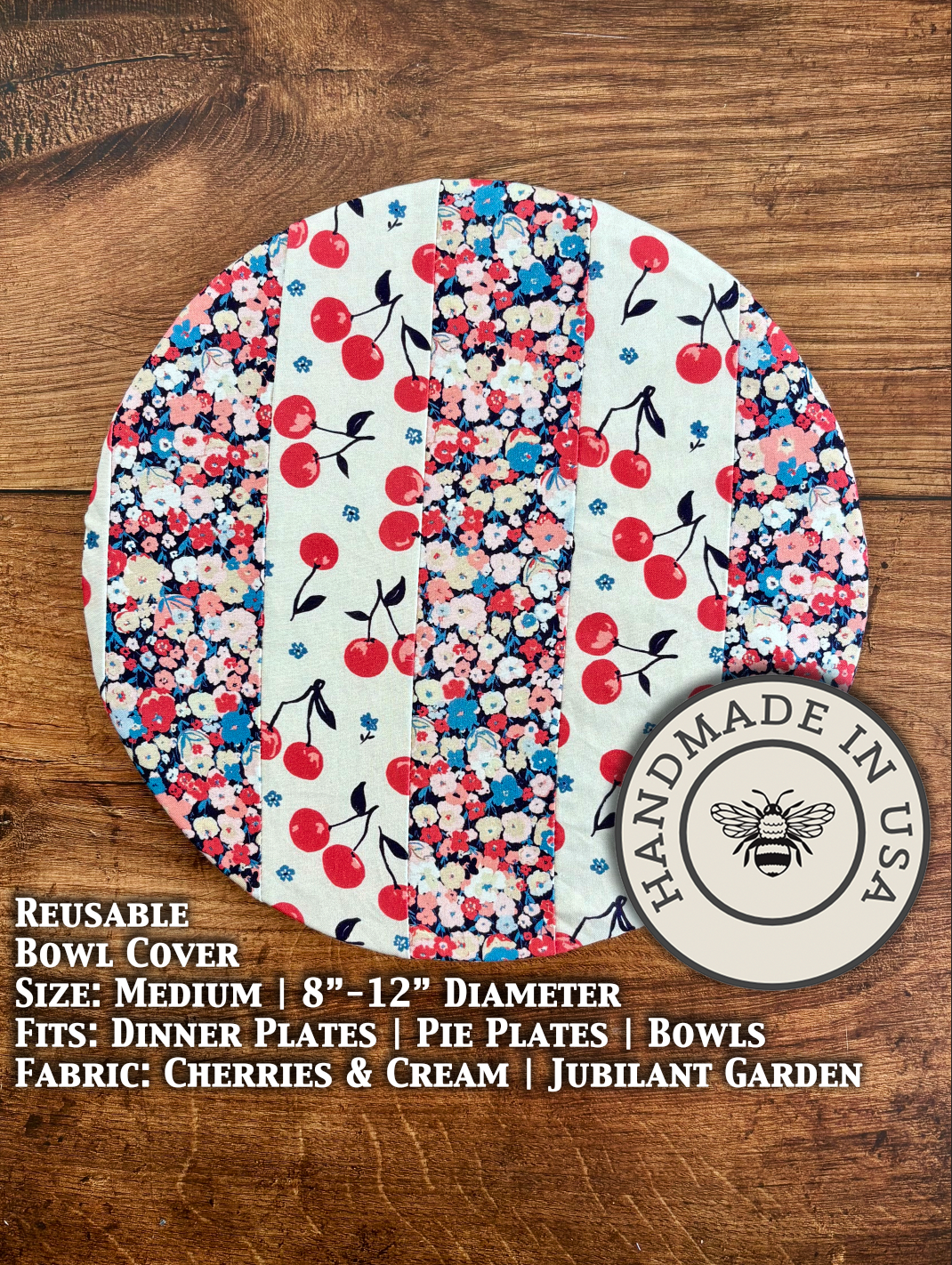 Medium Bowl &amp; Banneton Covers